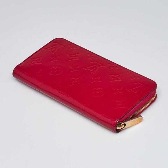 Louis Vuitton Indian Rose Monogram Vernis Zippy Wallet - Picture 2 of 8